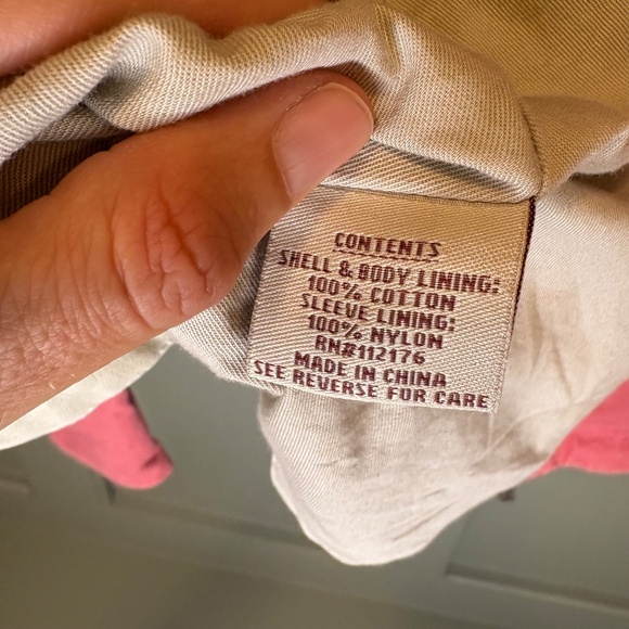 Dri Duck Coral Canvas Jacket Pocket Work Party Hype Core Women's Sz Med Full Zip - Picture 6 of 7